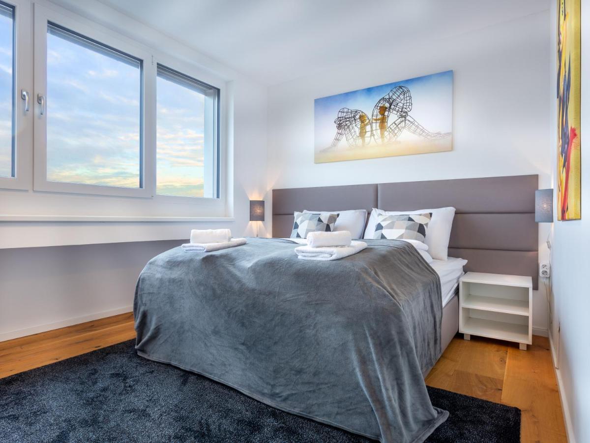 Mark'S Penthouse Apartments Managed By Sky9 Apartments ウィーン エクステリア 写真