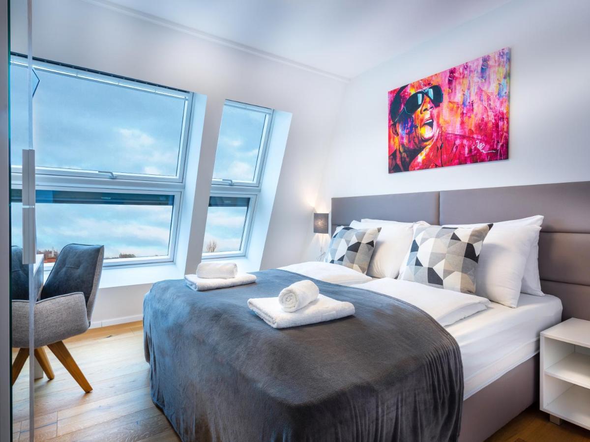 Mark'S Penthouse Apartments Managed By Sky9 Apartments ウィーン エクステリア 写真