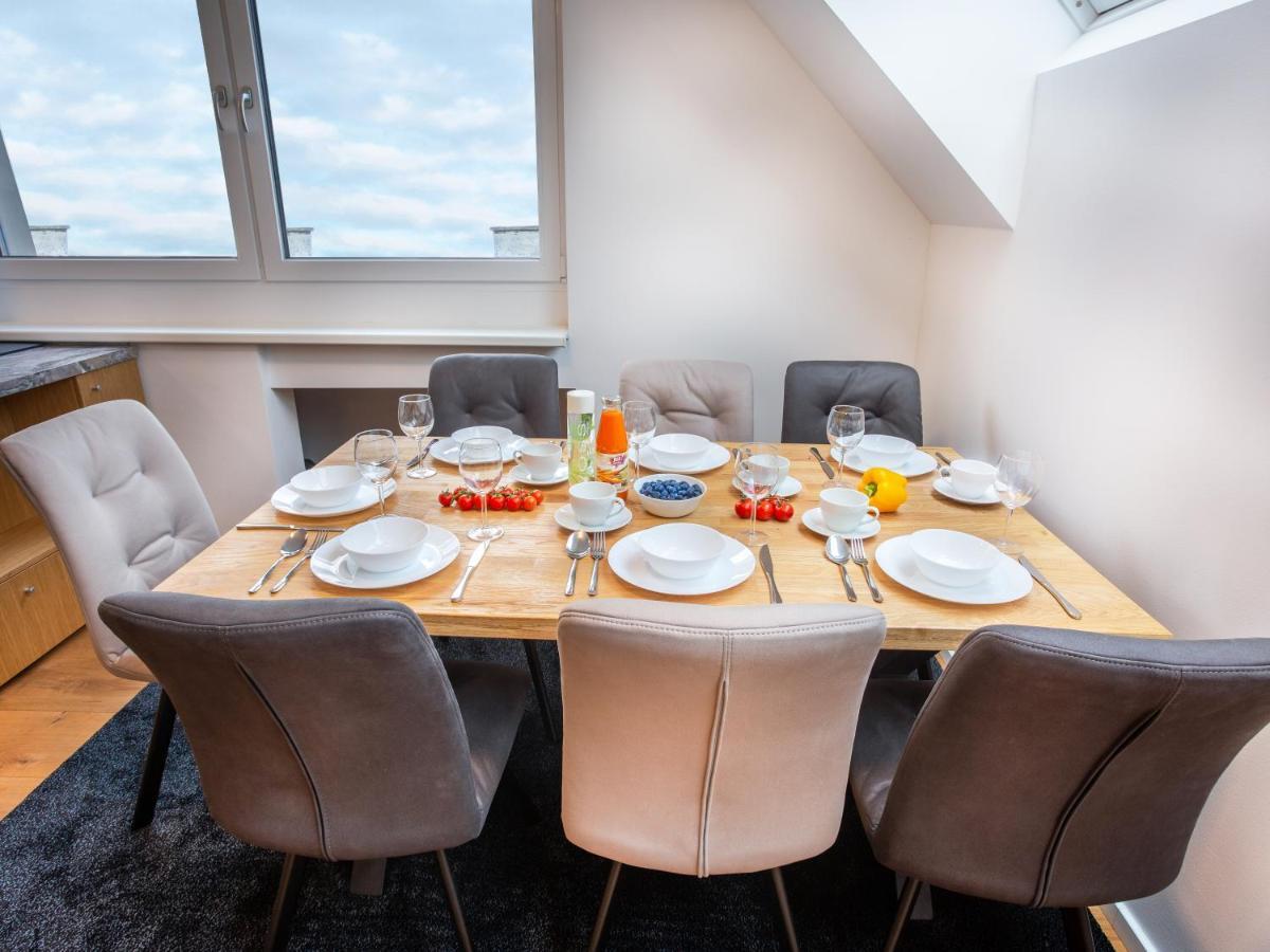 Mark'S Penthouse Apartments Managed By Sky9 Apartments ウィーン エクステリア 写真