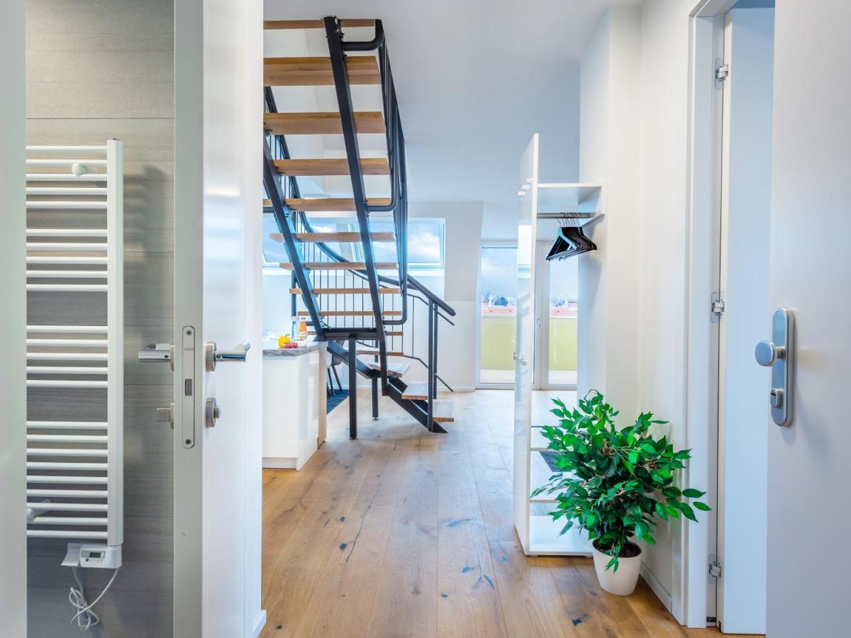 Mark'S Penthouse Apartments Managed By Sky9 Apartments ウィーン エクステリア 写真
